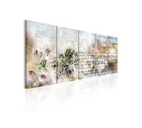 Tableau Abstract Dandelions I-Taille L 200 x H 80 cm