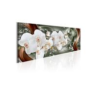 Tableau Abstract Duet-Taille L 150 x H 50 cm