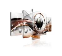 Tableau Abstract Gaze-Taille L 200 x H 100 cm