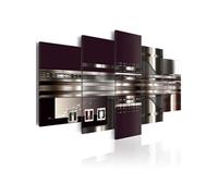 Tableau Abstract Moment-Taille L 100 x H 50 cm Imprimé G