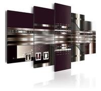 Tableau Abstract Moment-Taille L 100 x H 50 cm Imprimé G