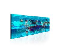 Tableau Abstract Ocean-Taille L 150 x H 50 cm