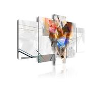 Tableau Abstract Tower-Taille L 100 x H 50 cm Imprimé