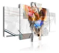 Tableau Abstract Tower-Taille L 200 x H 100 cm