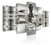 Tableau Abstract Zen-Taille L 100 x H 50 cm Imprimé G