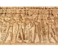 Tableau acrylique 110 x 70 cm : temple Medinet Habu à Louxor, Vallée du Roi, Égypte (196675226)