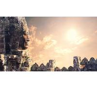 Tableau acrylique 130 x 70 cm : Angkor Wat Cambodge Temple Bayon dans le lieu historique d'Angkor Thom (29487939)