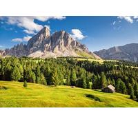 Tableau acrylique 140 x 90 cm : vue imprenable du patrimoine Passo en Dolomites, Europe (139917345)