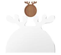 Tableau acrylique pour charcuterie - Pochoir de planche acrylique de charcuterie de Noël | Pochoirs de suivi pour menuiserie, outils de guide de coupe pour petit magasin, cuisine