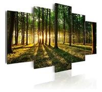 Tableau Adventure in the woods-Taille L 200 x H 100 cm Imprimé G