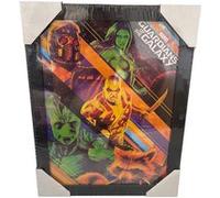Tableau Affiche Marvel Guardians Of The Galaxy