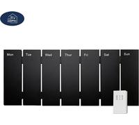 Tableau agenda semainier agenda journalier tableau planning tableau mémo 60x25x1,4cm