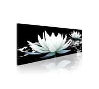 Tableau Alabaster lilies-Taille L 135 x H 45 cm Imprimé G