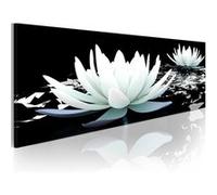 Tableau Alabaster lilies-Taille L 135 x H 45 cm Imprimé G