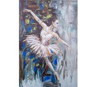 Tableau Alexandra House Living Bois Ballerine 80 x 120 x 3 cm