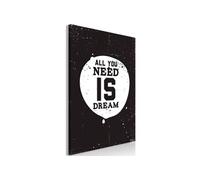 Tableau - All You Need Is Dream (1 Part) Vertical - 60x90 (517)