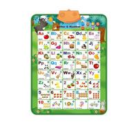 Tableau alphabet générique, table d'alphabet mural, tableau alphabétique mural graphique à mur alphabétique portable, affiche d'apprentissage des , activités d'apprentissage préscolaire