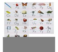 Tableau Alphabétique Pour Classe, Ensemble Panneau Alphabet Pour Mur, Décorations Enseignement Affiche Apprentissage Matériel Éducatif Pour La maternelle École Enfance Zone d'activité