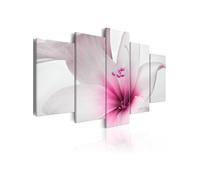 Tableau Amarylis: Pink Charm-Taille L 100 x H 50 cm