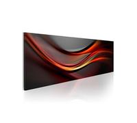 Tableau Amber Tide-Taille L 150 x H 50 cm