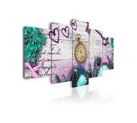 Tableau Amethyst composition-Taille L 100 x H 50 cm Imprimé G