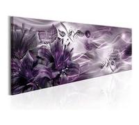 Tableau Amethyst Constellation-Taille L 150 x H 50 cm