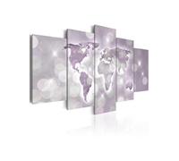 Tableau Amethyst World-Taille L 200 x H 100 cm