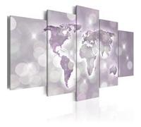 Tableau Amethyst World-Taille L 200 x H 100 cm Imprimé G