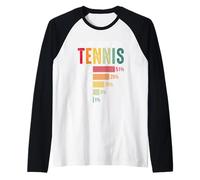 Tableau Amusant Pourquoi Je perds au Tennis Manche Raglan