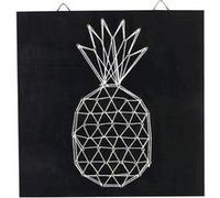 Tableau ANANAS String Art GRAINE CREATIVE Noir G