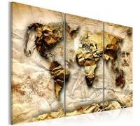 Tableau Anatomy of the World-Taille L 90 x H 60 cm
