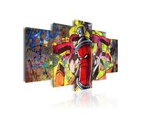 Tableau Angry spray can-Taille L 100 x H 50 cm