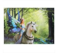 Tableau Anne Stokes Realm of Enchantment SD162 (S) (Multicolore)