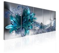 Tableau Arctic Lilies-Taille L 225 x H 90 cm Multicolore G