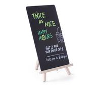 Tableau ardoise avec chevalet 220x210x(H)360 mm - Hendi HENDI