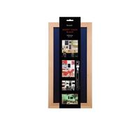 Tableau Ardoise Noire Gamme Woody 20X40 Cm + 1 Feutre-Craie Offert -