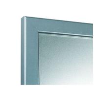 Tableau argenté L 90 x H 60 cm gris