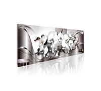 Tableau Arrangement of flowers II-Taille L 120 x H 40 cm