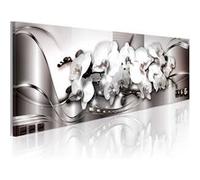 Tableau Arrangement of flowers II-Taille L 120 x H 40 cm