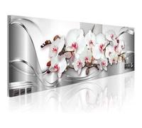 Tableau Arrangement of flowers-Taille L 120 x H 40 cm Imprimé