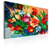 Tableau - Art of Colours: Tulips - 120x80 Artgeist (743) G
