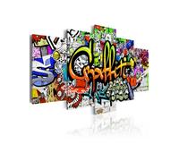 Tableau Artistic Graffiti-Taille L 100 x H 50 cm