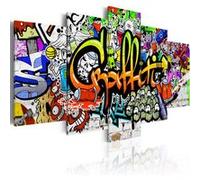 Tableau Artistic Graffiti-Taille L 100 x H 50 cm