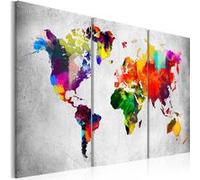Tableau - Artistic World - Triptych - 90x60 Artgeist (794)