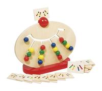 Goki Formes à trier et à empiler 2041817 – Tableau de tri ovale couleurs
