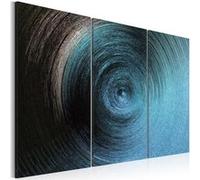 Tableau Imprimé "Au Centre de l'oeil du Cyclone" 60 x 90 cm