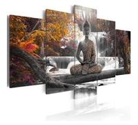 Tableau Autumn Buddha-Taille L 200 x H 100 cm Imprimé G