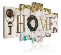 Tableau Autumn House-Taille L 100 x H 50 cm Imprimé G