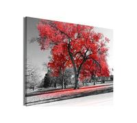 Tableau - Autumn in the Park (1 Part) Wide Red - 90x60 (864)