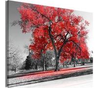 Tableau - Autumn in the Park (1 Part) Wide Red - 90x60 (864)